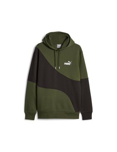 Sudadera Puma Power Verde