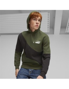 Sudadera Puma Power Verde 2