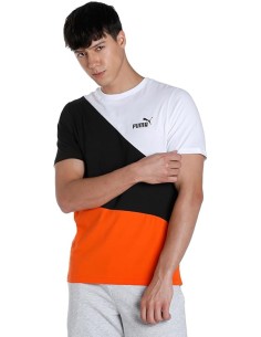 Camiseta Power Puma Junior Blanca