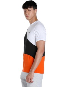 Camiseta Power Puma Junior Blanca 2