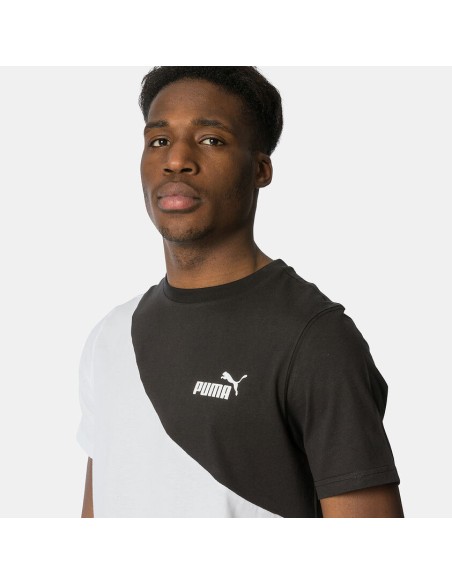 Camiseta Power Puma Junior Negra