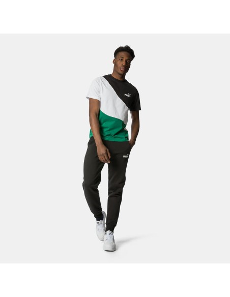 Camiseta Power Puma Junior Negra