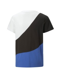 Camiseta Power Puma Junior Blanca 2