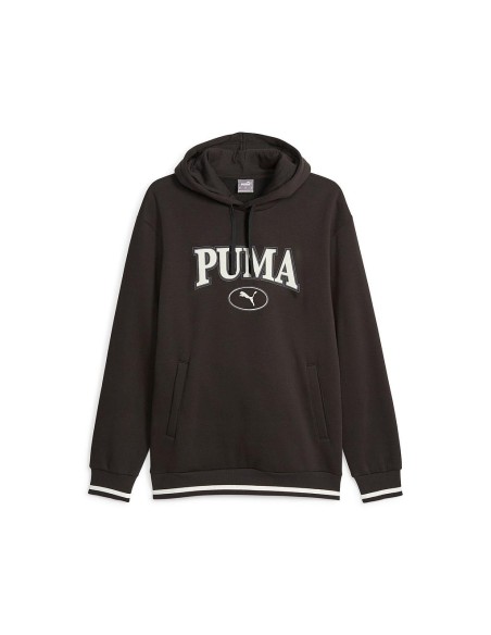 Sudadera Puma Squad Negra