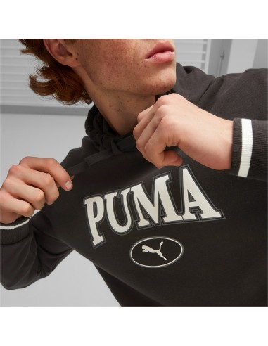 Sudadera Puma Squad Negra