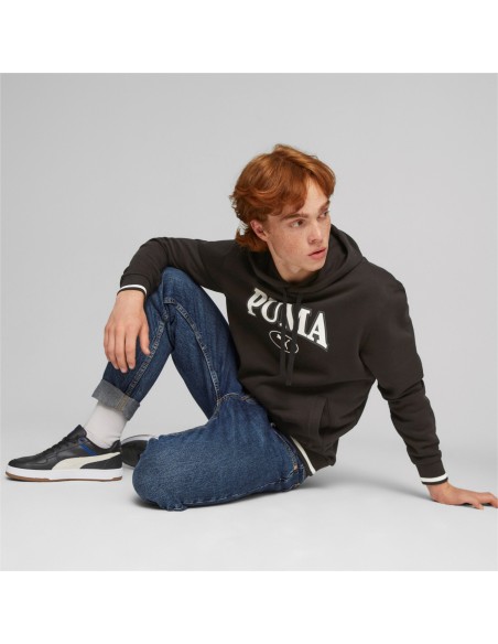 Sudadera Puma Squad Negra