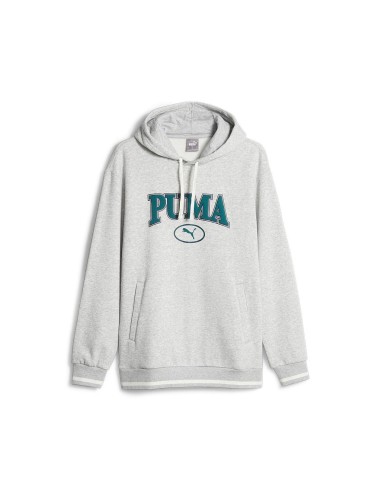 Sudadera Puma Squad Gris