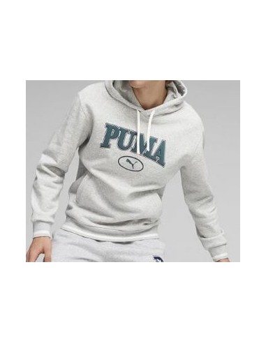 Sudadera Puma Squad Gris