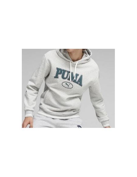 Sudadera Puma Squad Gris