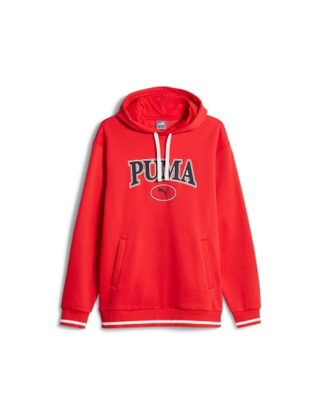 Sudadera Puma Squad Roja