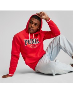 Sudadera Puma Squad Roja 2