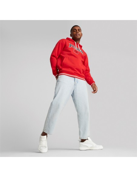 Sudadera Puma Squad Roja