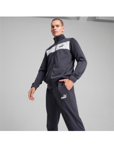 Chándal Puma Hombre Poly Gris