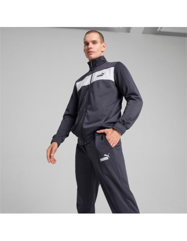 Chándal Puma Hombre Poly Gris