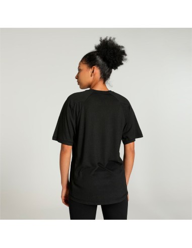 Camiseta Puma Mujer Evostripe Graphic Negra
