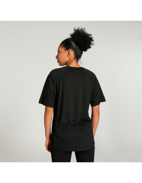 Camiseta Puma Mujer Evostripe Graphic Negra