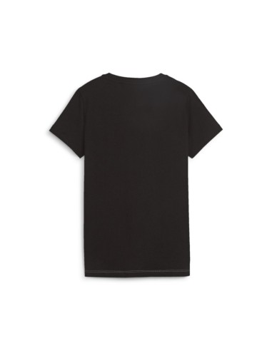 Camiseta Puma Mujer Power Negra