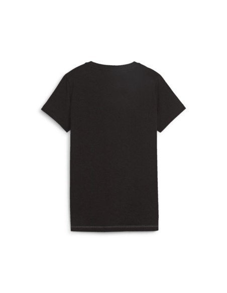 Camiseta Puma Mujer Power Negra