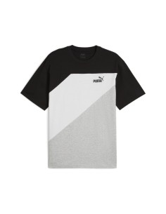Camiseta Puma Power Negra