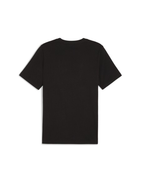 Camiseta Puma Logo Negra