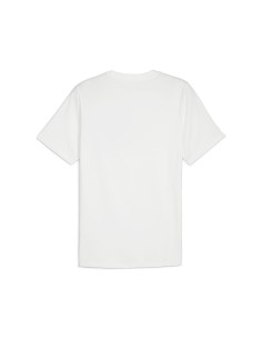 Camiseta Puma Logo Blanca 2