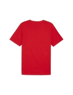 Camiseta Puma Logo Roja 2