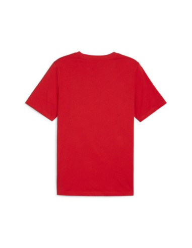 Camiseta Puma Logo Roja