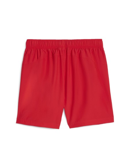 Short Puma Logo Rojo