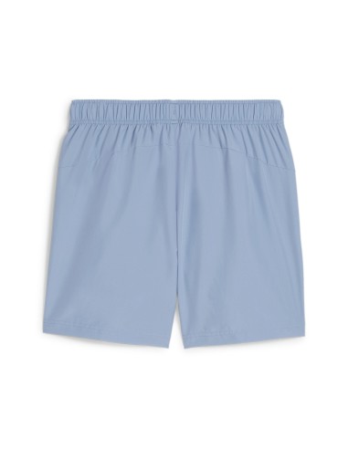Short Puma Logo Azul