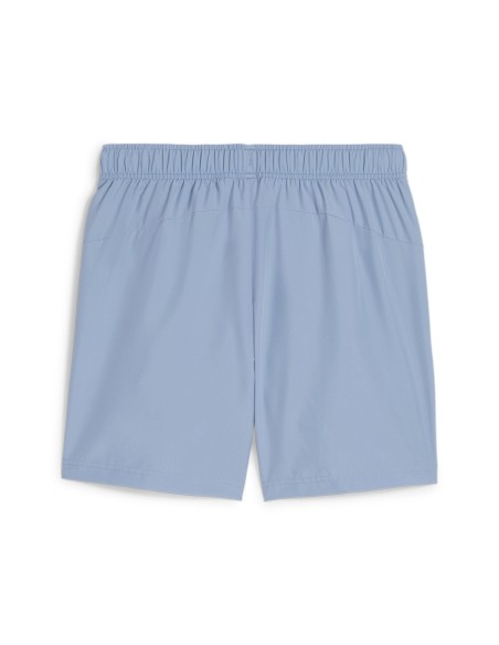 Short Puma Logo Azul