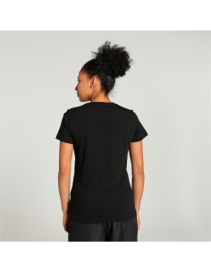 Camiseta Puma Mujer Ess+2 Graphic Negra 2