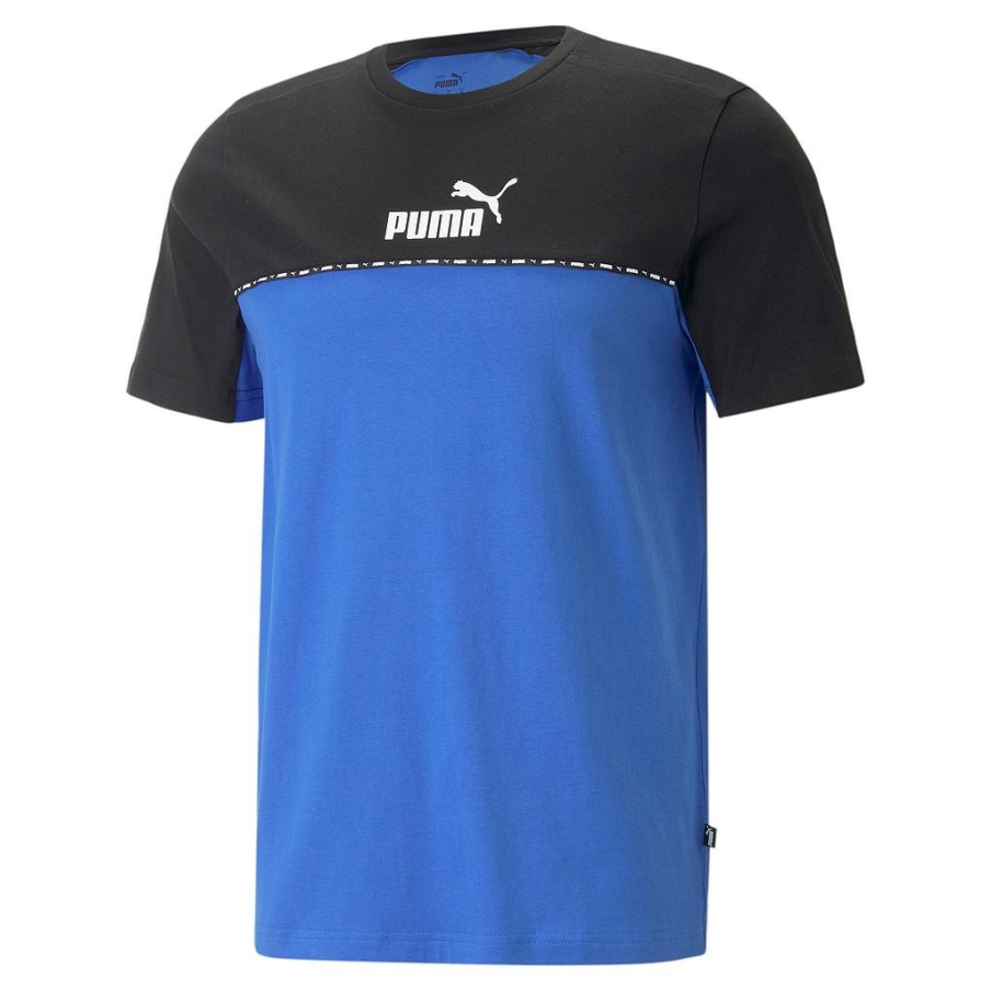 Camiseta Puma Block Azul