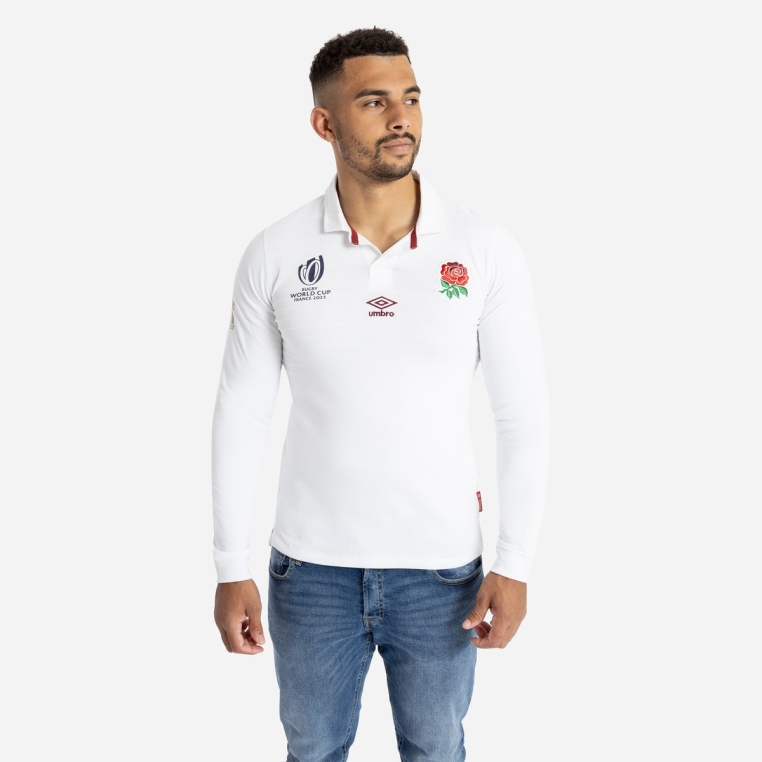 England Wc Home Classic Jersey L/S Official