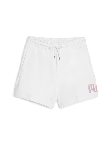 Short Puma Summer Blanco