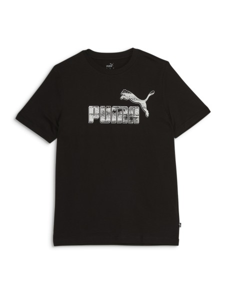 Camiseta Puma Graphics Negra