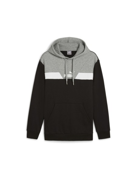 Sudadera Puma Hombre Power Negra