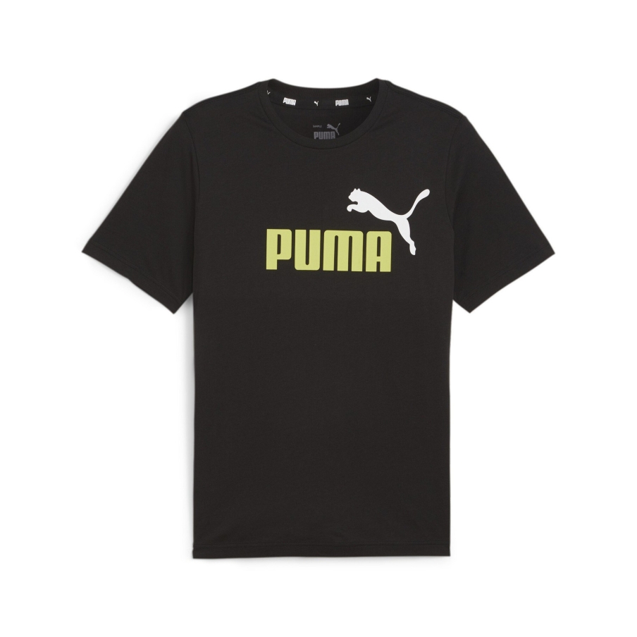 Camiseta Puma Logo Negra