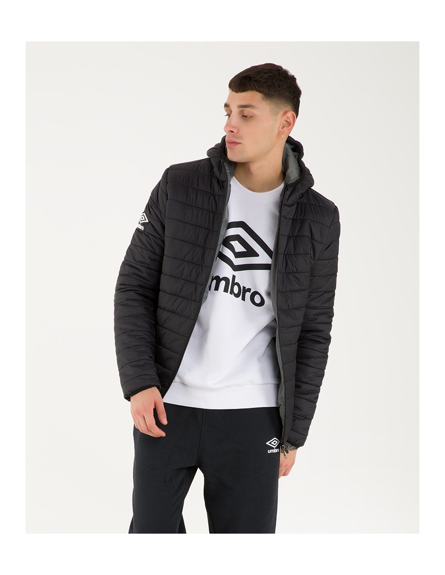 ANORAK UMBRO PADDED JACKET BLACK