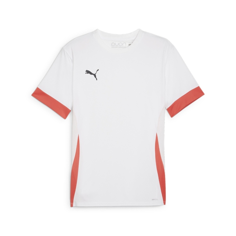 Camiseta Puma Individual Pádel Blanca