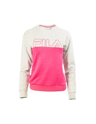 Sudadera Fila Mujer Rosa