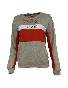 Sudadera Fila Mujer Gris 2