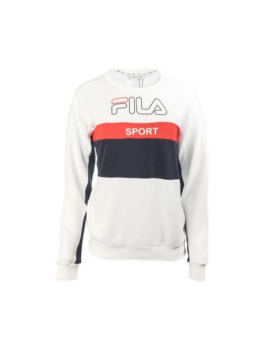 Sudadera Fila Mujer Blanca