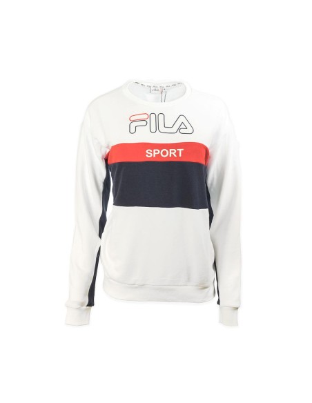 Sudadera Fila Mujer Blanca