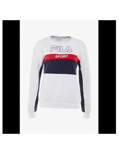 Sudadera Fila Mujer Blanca 2