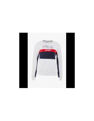 Sudadera Fila Mujer Blanca