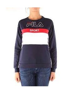 Sudadera Fila Mujer Negra 2