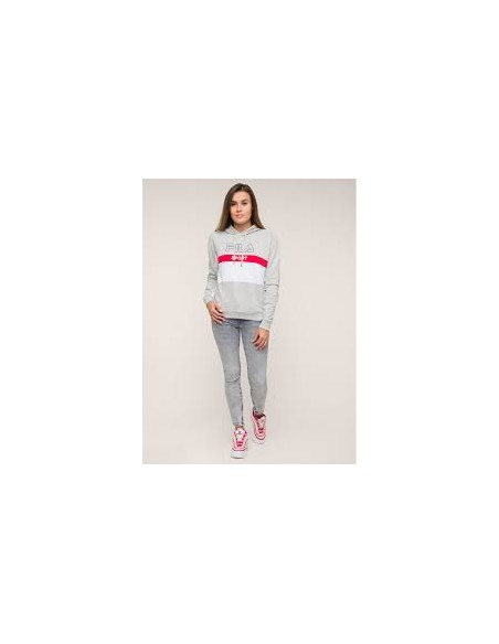 Sudadera Fila Mujer Gris