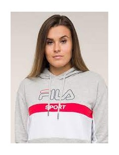 Sudadera Fila Mujer Gris 2