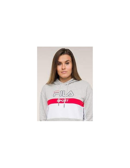 Sudadera Fila Mujer Gris