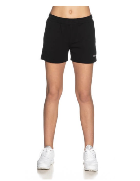 Short Fila Mujer Katy Negro